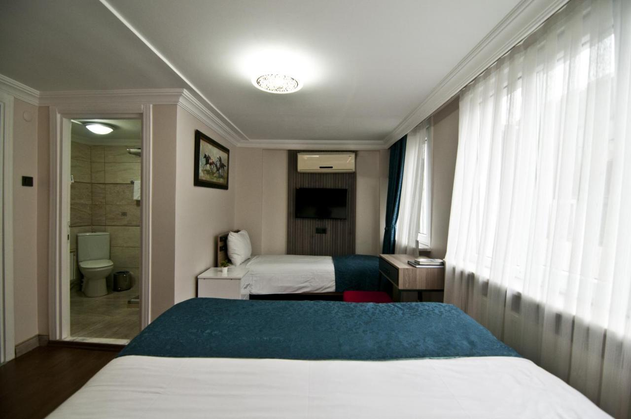 Genius Hotel Istanbul Exterior photo
